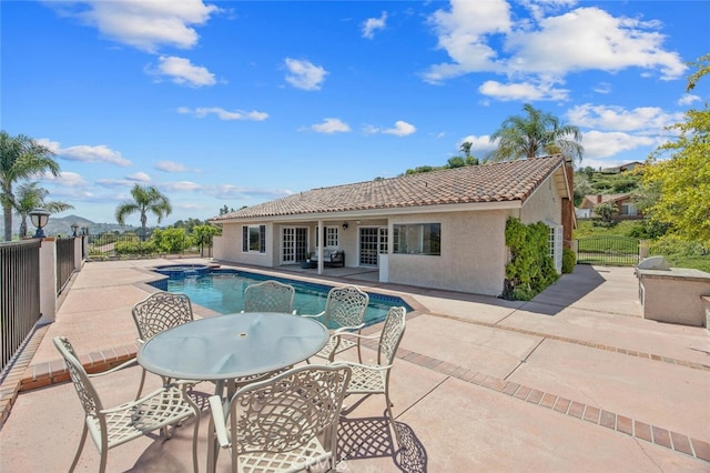 2039 Channelford Rd, Westlake Village, CA 91361 - view of pool featuring a patio and outdoor dining area