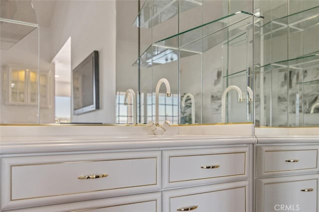 2039 Channelford Rd, Westlake Village, CA 91361 - full bathroom with vanity and a shower stall