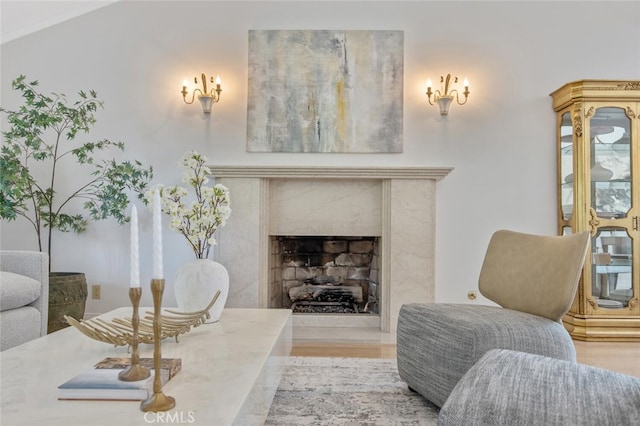 2039 Channelford Rd, Westlake Village, CA 91361 - living room featuring wood finished floors and a high end fireplace