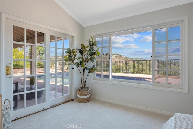 2039 Channelford Rd, Westlake Village, CA 91361 - sunroom / solarium with vaulted ceiling
