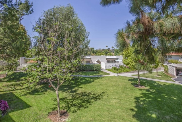 271 Avenida Sevilla Unit P, Laguna Woods, CA 92637 - view of grassy yard