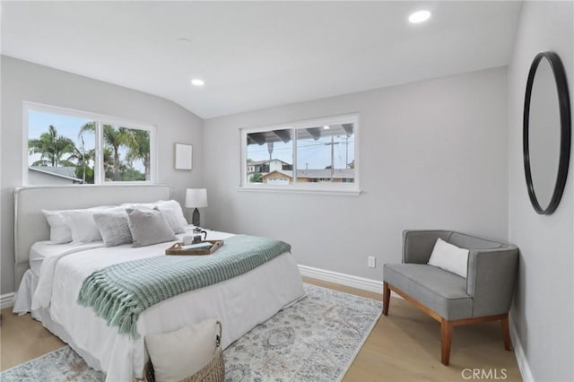 4203 Tolowa St, San Diego, CA 92117 - bedroom with light wood-type flooring and recessed lighting
