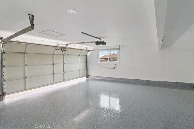 4203 Tolowa St, San Diego, CA 92117 - garage featuring a garage door opener