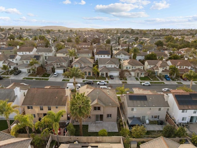 1347 Vallejo Mills St, Chula Vista, CA 91913 - aerial perspective of suburban area
