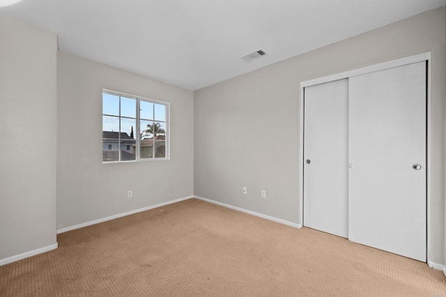 1347 Vallejo Mills St, Chula Vista, CA 91913 - unfurnished bedroom featuring light colored carpet and a closet