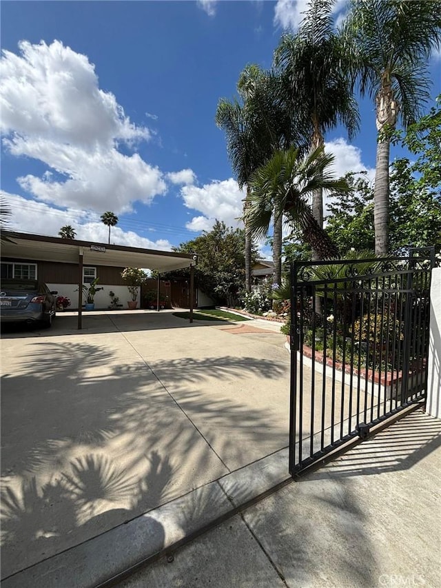 2835 Etiwanda Ave, Rialto, CA 92376 - view of gate