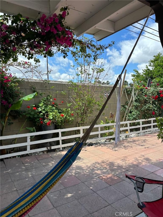 2835 Etiwanda Ave, Rialto, CA 92376 - view of patio