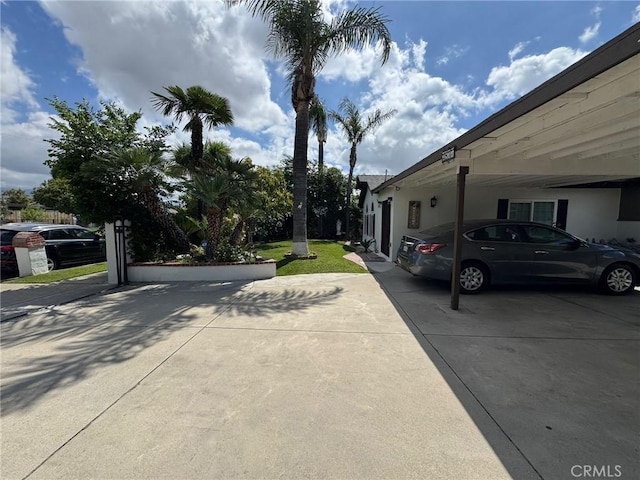 2835 Etiwanda Ave, Rialto, CA 92376 - view of concrete road