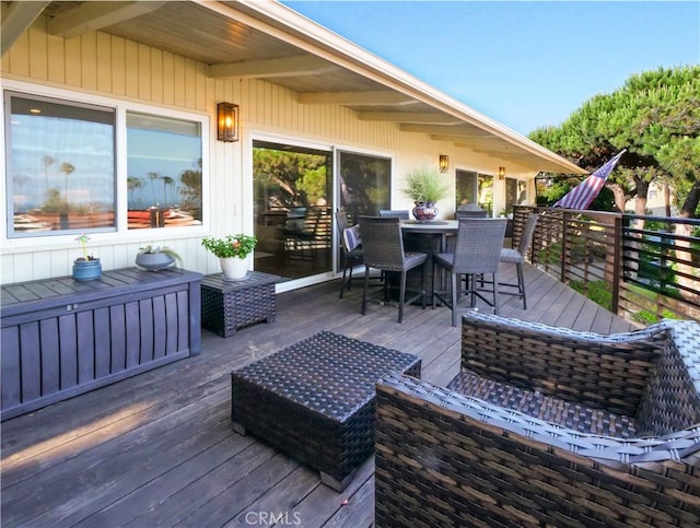 3530 Spearing Ave, San Pedro, CA 90732 - deck featuring outdoor dining area