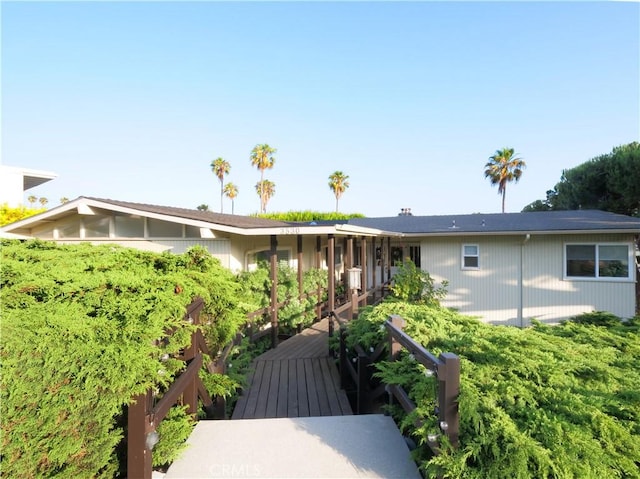 3530 Spearing Ave, San Pedro, CA 90732 - rear view of property