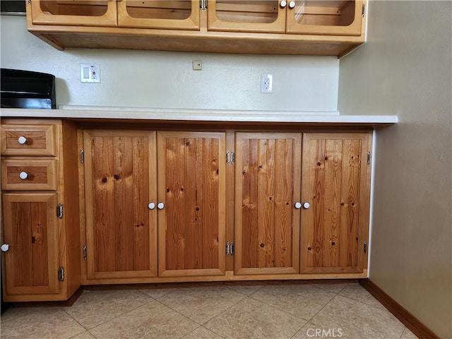 16708 Lawnwood St, La Puente, CA 91744 - detailed view of baseboards