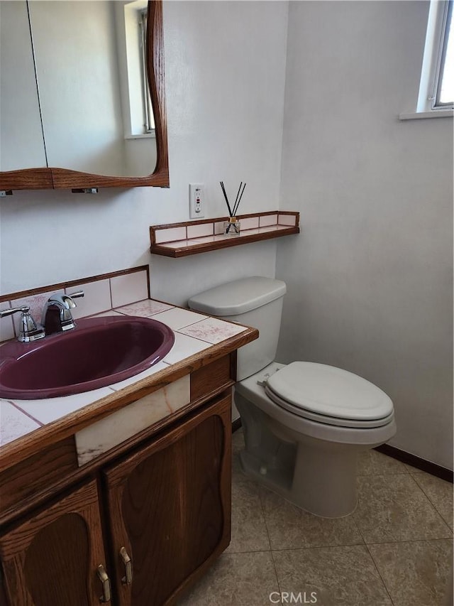 16708 Lawnwood St, La Puente, CA 91744 - bathroom featuring vanity and tile patterned floors