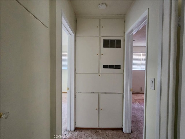 16708 Lawnwood St, La Puente, CA 91744 - hallway featuring light carpet