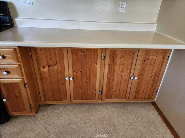16708 Lawnwood St, La Puente, CA 91744 - detailed view of baseboards