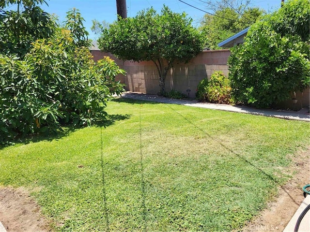 16708 Lawnwood St, La Puente, CA 91744 - view of fenced backyard