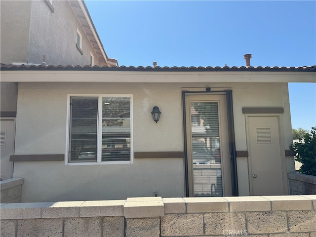 896 Poppyseed Way, Hemet, CA 92545 - view of home's exterior with stucco siding