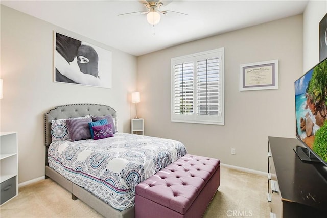 35212 Smith Ave, Beaumont, CA 92223 - bedroom with carpet and ceiling fan