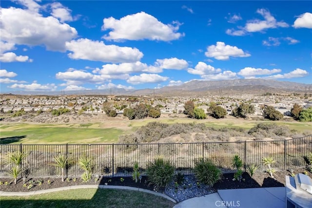 35212 Smith Ave, Beaumont, CA 92223 - view of mountain backdrop featuring a golf course