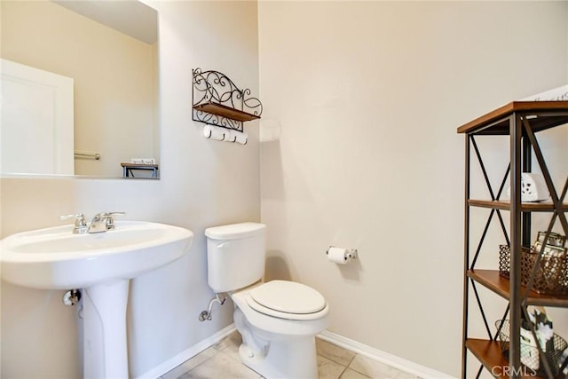 35212 Smith Ave, Beaumont, CA 92223 - half bath with toilet and tile patterned flooring