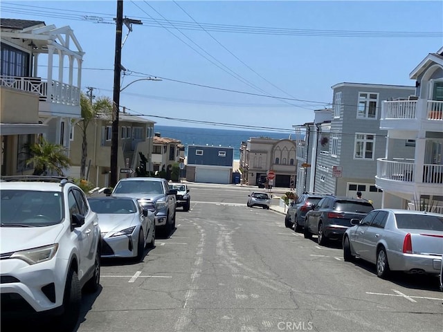 135 28th St, Hermosa Beach, CA 90254 - view of asphalt road with street lights