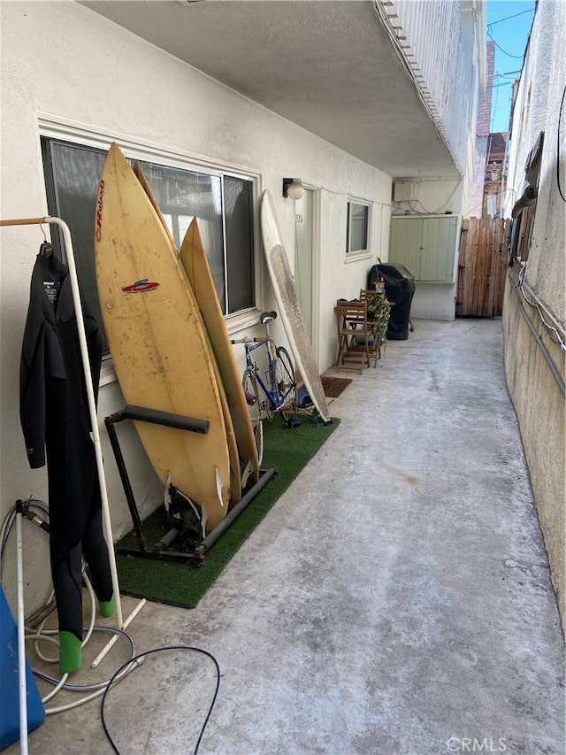 135 28th St, Hermosa Beach, CA 90254 - view of patio / terrace featuring a grill