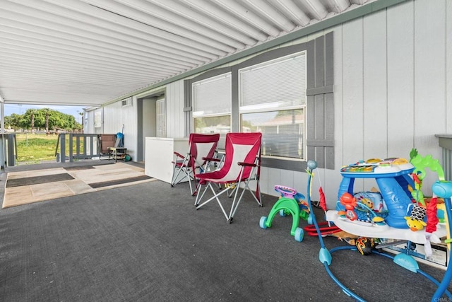 1065 Stevenson St Unit A & B, Colton, CA 92324 - view of patio