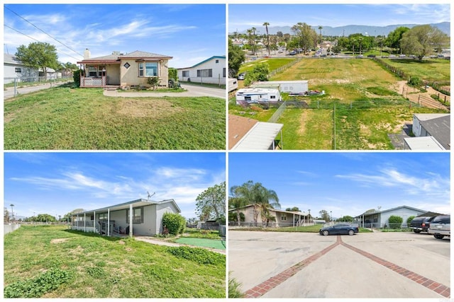 1065 Stevenson St Unit A & B, Colton, CA 92324 - view of a document with a collage of images