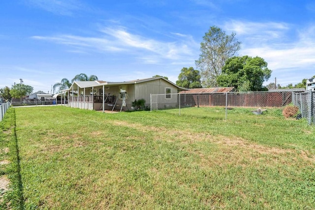 1067 Stevenson St Unit A & B, Colton, CA 92324 - view of fenced backyard