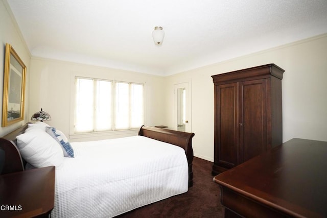 317 N Primrose Ave, Alhambra, CA 91801 - bedroom with dark colored carpet