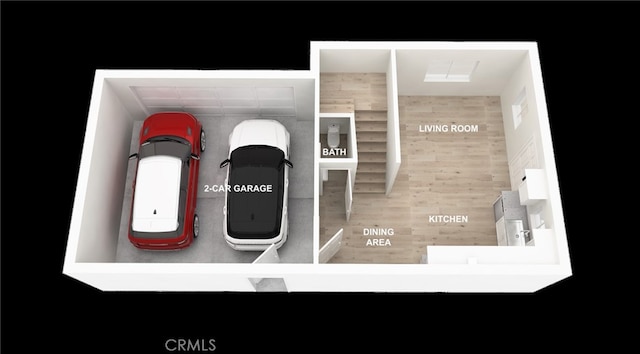1241 W 95th St, Los Angeles, CA 90044 - view of home floor plan