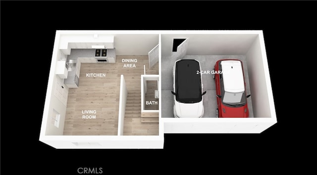 1241 W 95th St, Los Angeles, CA 90044 - view of floor plan / room layout