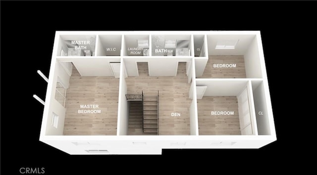 1241 W 95th St, Los Angeles, CA 90044 - view of floor plan / room layout