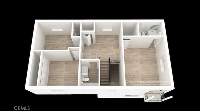 1241 W 95th St, Los Angeles, CA 90044 - view of home floor plan