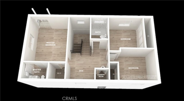 1241 W 95th St, Los Angeles, CA 90044 - view of room layout