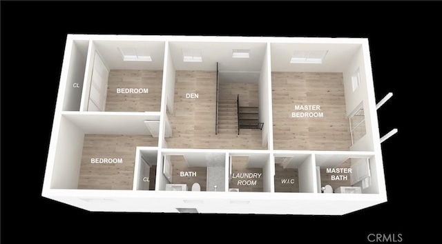 1241 W 95th St, Los Angeles, CA 90044 - view of room layout