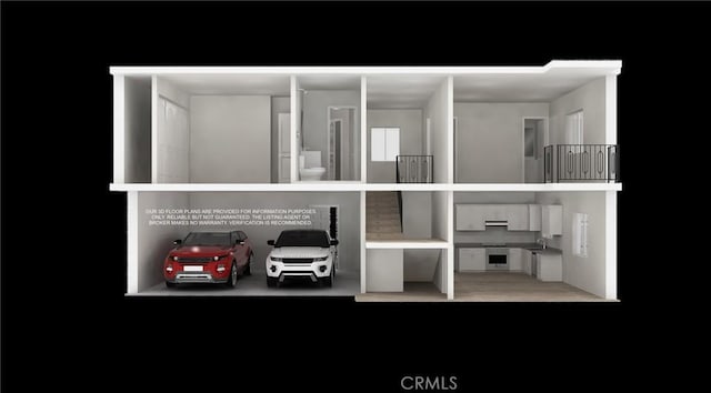 1241 W 95th St, Los Angeles, CA 90044 - view of property floor plan