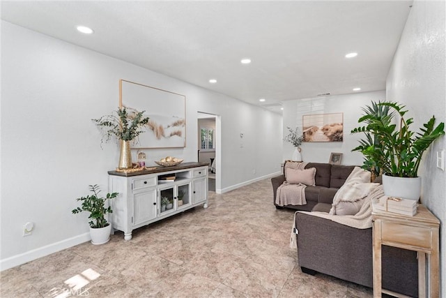 2901 Huston St, Pomona, CA 91767 - living area featuring recessed lighting