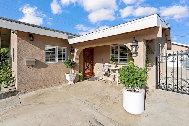 2901 Huston St, Pomona, CA 91767 - view of patio