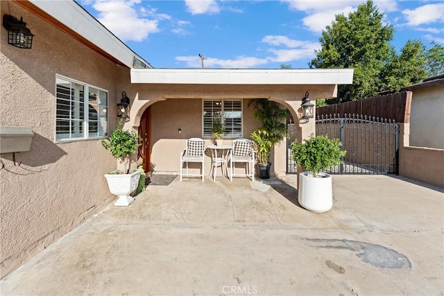 2901 Huston St, Pomona, CA 91767 - view of patio