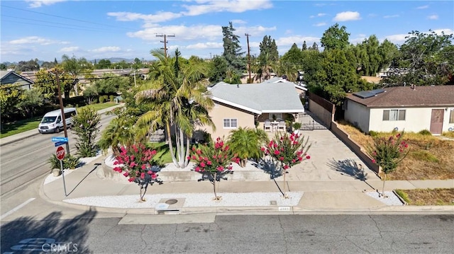 2901 Huston St, Pomona, CA 91767 - view from above of property
