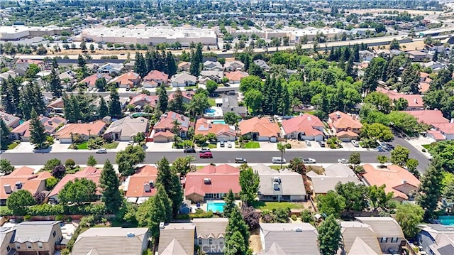 1115 Chennault Ave, Clovis, CA 93611 - aerial view of residential area