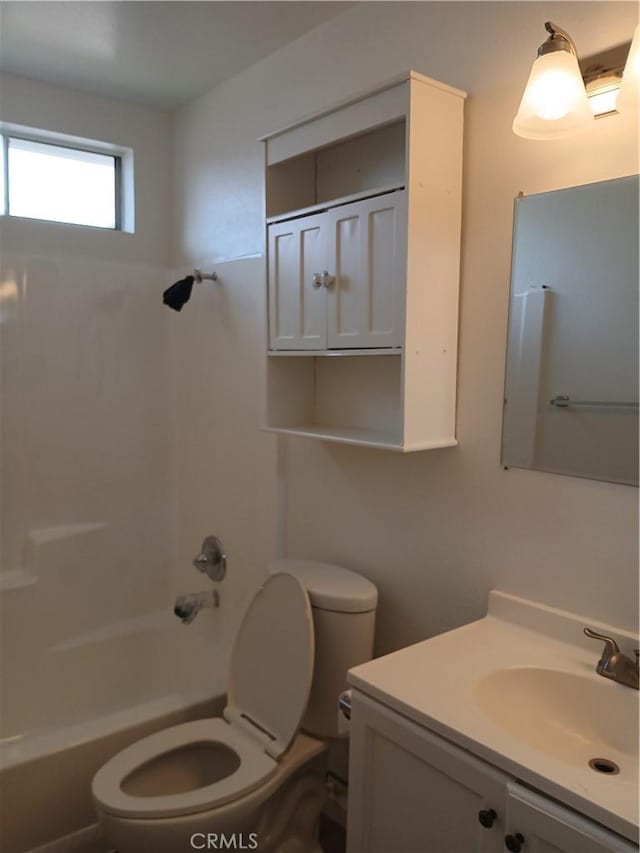4493 Estada, Oceanside, CA 92057 - full bathroom featuring vanity and shower / washtub combination