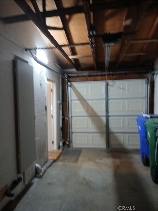 4493 Estada, Oceanside, CA 92057 - view of garage