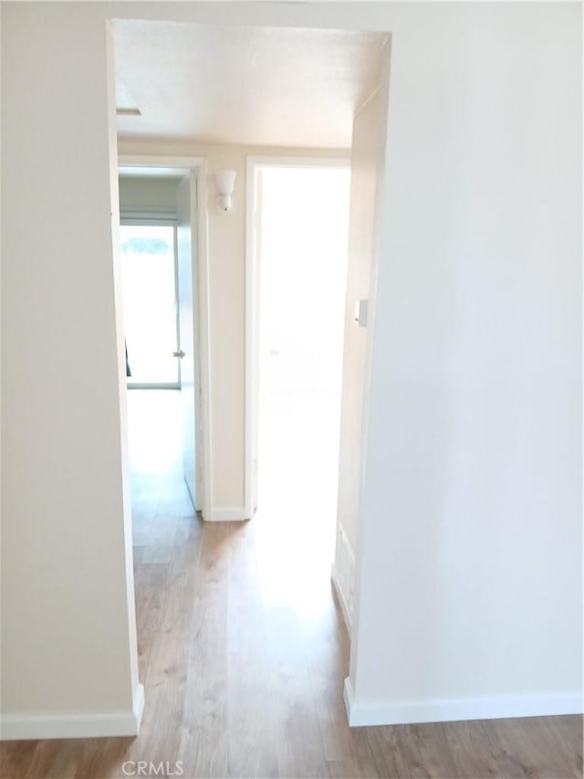 4493 Estada, Oceanside, CA 92057 - hallway featuring wood finished floors