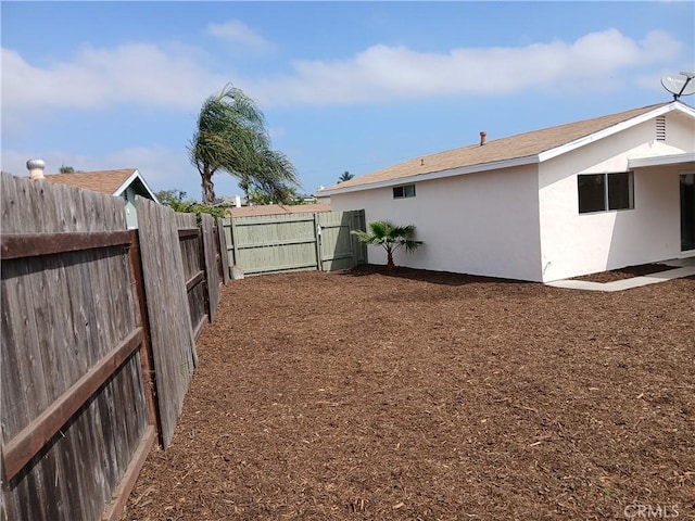 4493 Estada, Oceanside, CA 92057 - fenced backyard featuring a gate