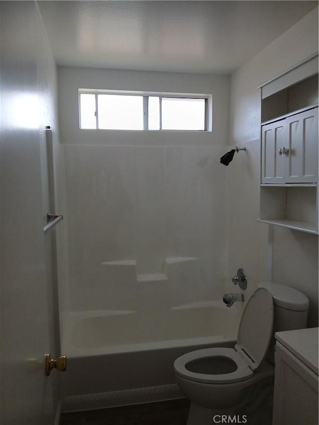 4493 Estada, Oceanside, CA 92057 - bathroom featuring plenty of natural light, vanity, and shower / washtub combination