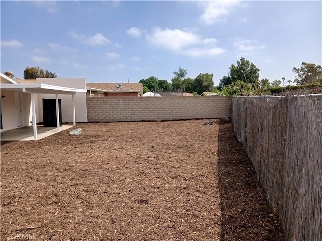 4493 Estada, Oceanside, CA 92057 - fenced backyard with a patio area