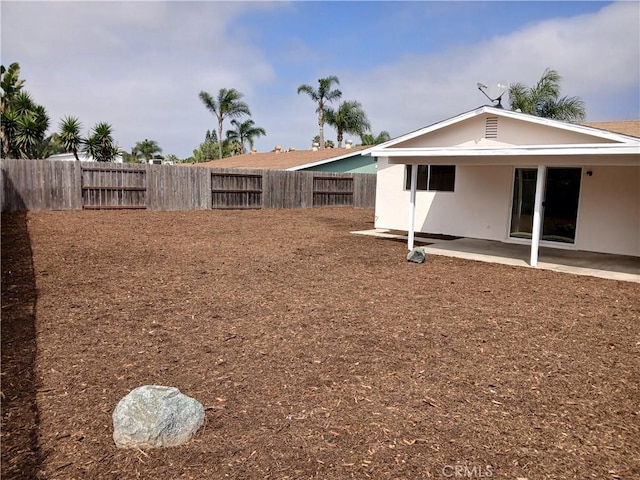 4493 Estada, Oceanside, CA 92057 - fenced backyard featuring a patio