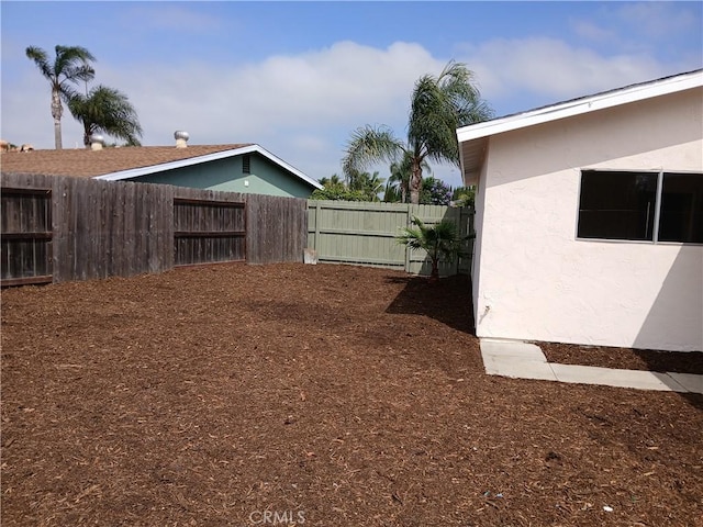 4493 Estada, Oceanside, CA 92057 - view of fenced backyard