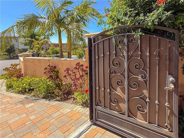 1278 Inspiration, West Covina, CA 91791 - view of gate